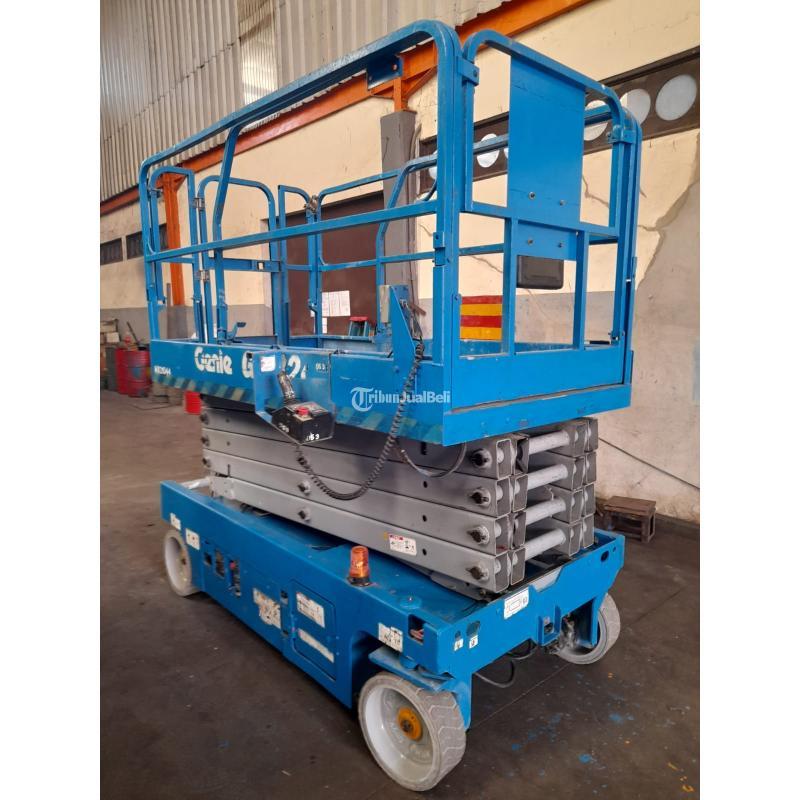 Rental Scissorlit Tangga Elektrik - Sidoarjo