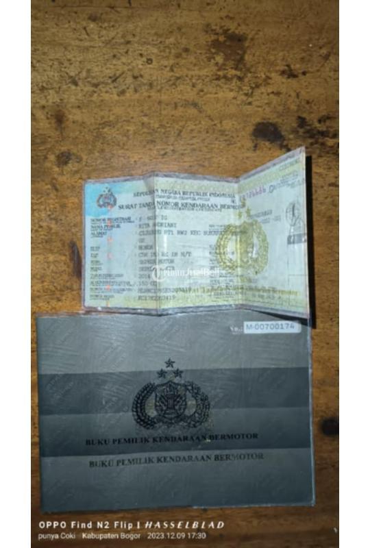 Motor Honda CBR Bekas Tahun 2014 - Bogor