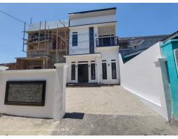 Dijual Rumah 2 Lantai 3KT 2KM Siap Huni Untung Suropati - Bandar Lampung