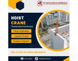 Sewa Hoist Crane Kota Pontianak Kalimantan Barat Bisa Nego - Pontianak