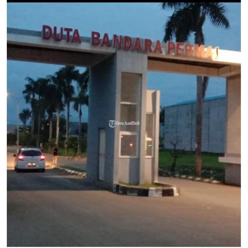 Dijual Tanah Luas 238m SHM Bangunan Gratis - Tangerang