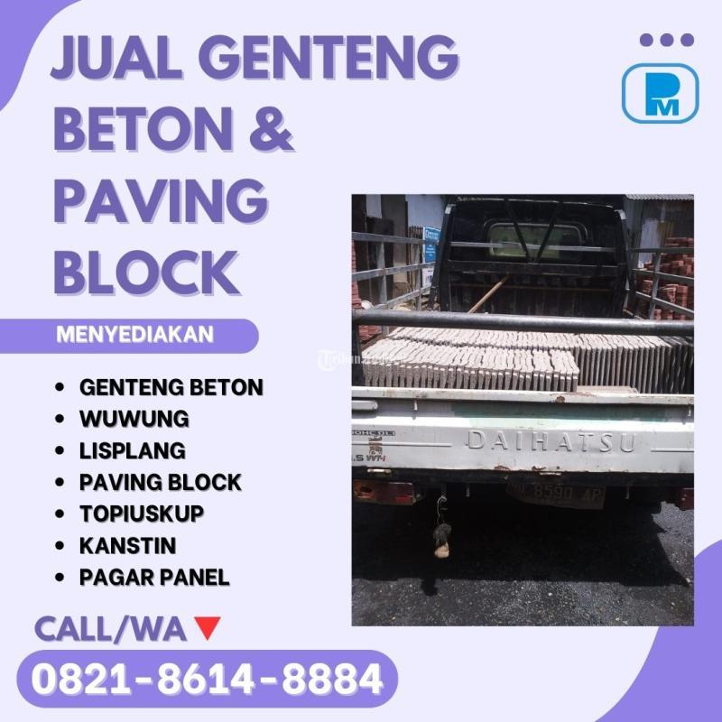 Genteng Beton Flat, Tahan Lama dan Elegan - Malang