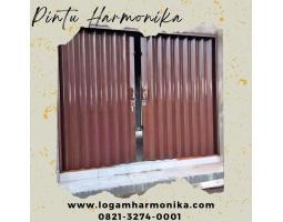 Pintu Harmonika Logam Harmonika - Sukamara 