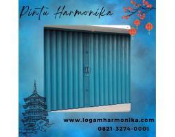 Pintu Harmonika Logam Harmonika - Seruyan 