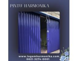 Pintu Harmonika Logam Harmonika - Pulang Pisau 