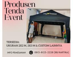 Produsen Tenda Buat Dagang - Banyuwangi