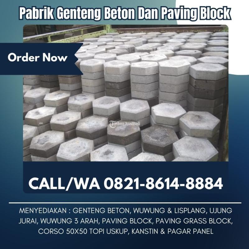 Paving Taman Menghidupkan Ruang Terbuka dengan Kreativitas - Malang