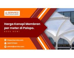 Kanopi Membran Permeter - Palopo