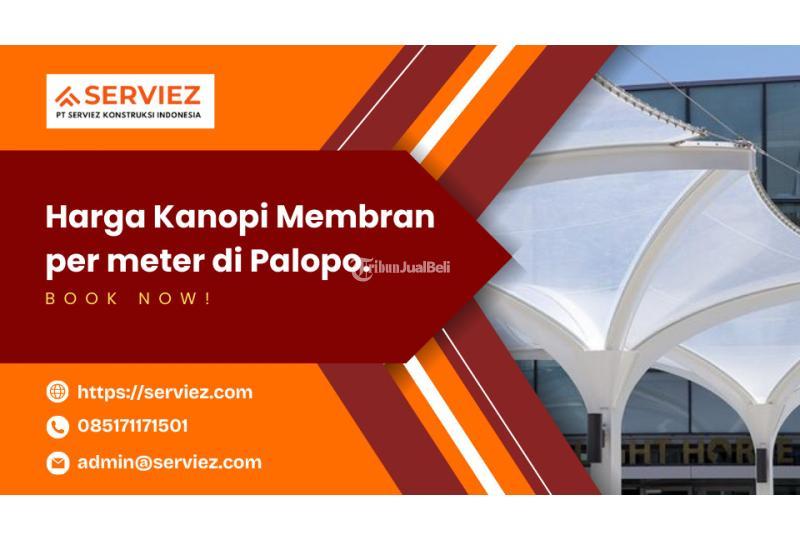 Kanopi Membran Permeter - Palopo