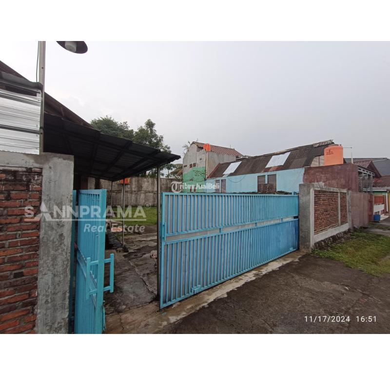 Dijual Rumah Full Furnished Tanah Luas Harga NJOP-BU Dekat Tol Cijago - Depok