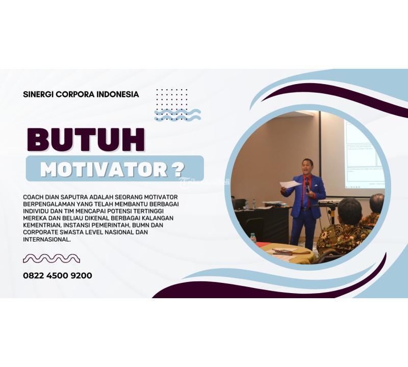 Jasa Pembicara Sales, Profesional dan Aplikatif, Dian Saputra - Surabaya