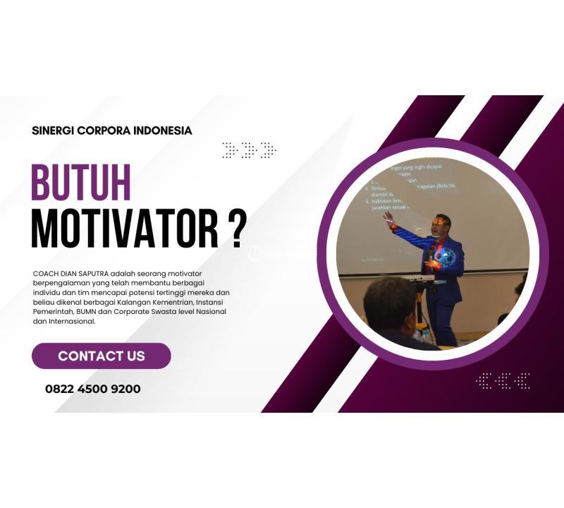 Jasa Pembicara Sales, Profesional dan Aplikatif, Dian Saputra - Surabaya