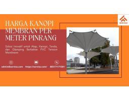 Kanopi Membran Per Meter - Pinrang