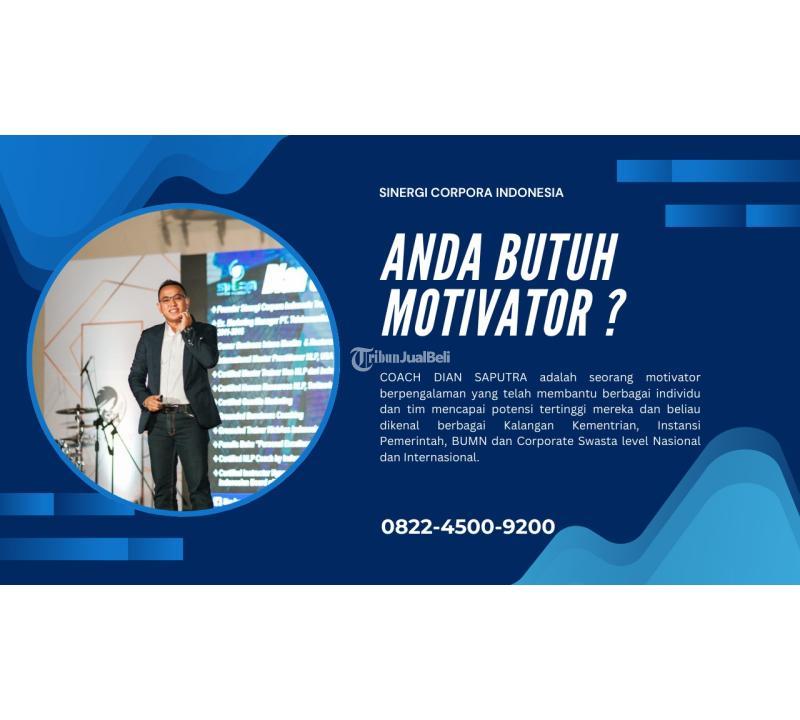 Jasa Pembicara Sales, Epik dan Heroik, Dian Saputra - Gresik