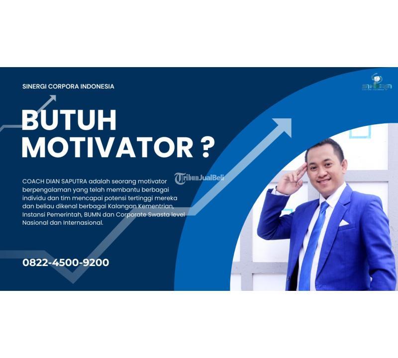 Jasa Pembicara Sales, Epik dan Heroik, Dian Saputra - Gresik