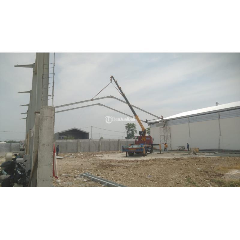 Sewa Crane Kapasitas 3 Ton sampai 12 Ton - Situbondo