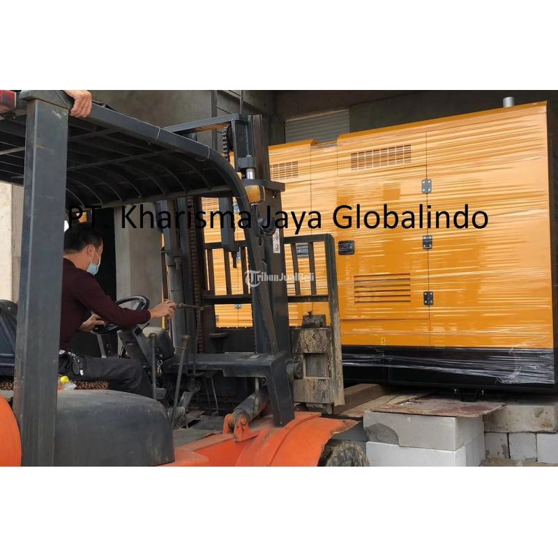 Jasa Pindah Genset Jakarta - Jakarta Barat
