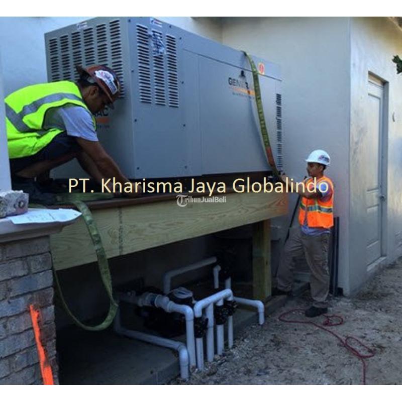 Jasa Pindah Genset Jakarta - Jakarta Barat