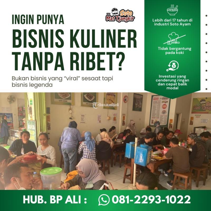 Kemitraan Soto Kudus Mat Tjangkir - Jakarta Barat