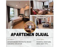 Dijual Apartemen 3BR Permata Hijau Suites Ready Unit Siap Huni - Jakarta Selatan