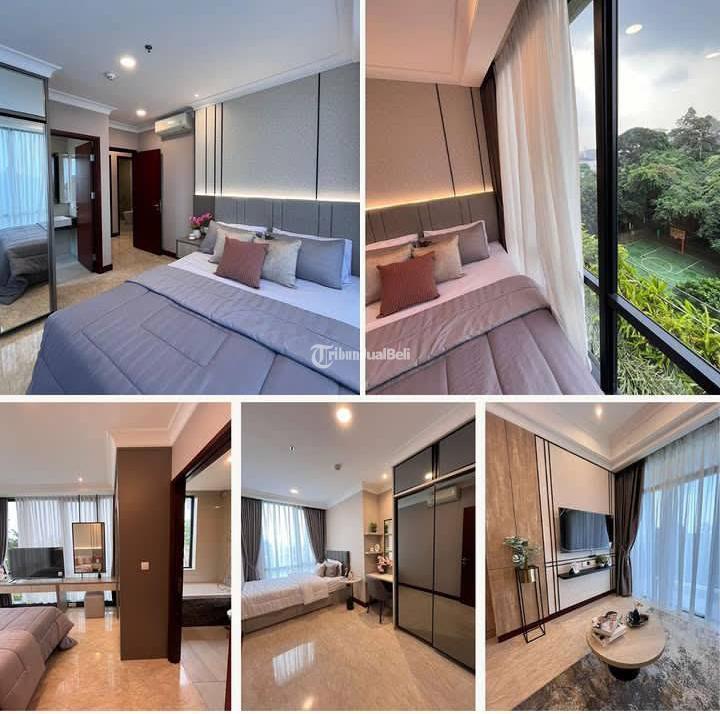 Dijual Apartemen 3BR Permata Hijau Suites Ready Unit Siap Huni - Jakarta Selatan