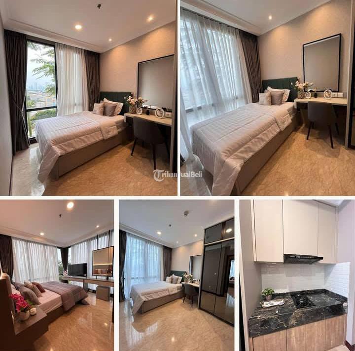 Dijual Apartemen 3BR Permata Hijau Suites Ready Unit Siap Huni - Jakarta Selatan