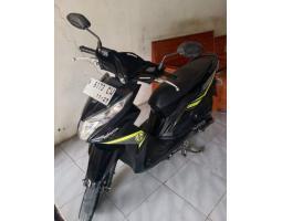 Motor Honda Beat Warna Hitam Bekas Tahun 2017 - Jepara
