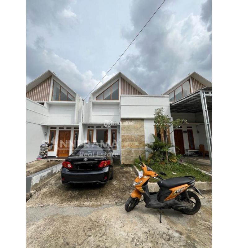 Dijual Rumah Cluster 2KT 1KM SHM Siap Huni Cipayung Last Stok - Depok 