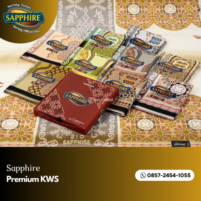 Sarung Sapphire Motif Authentic - Jayapura
