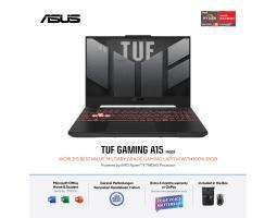 Laptop Gaming Asus TUF Gaming A15 FA507XU R945K6G-O RTX 4050 16GB 512GB Baru - Semarang