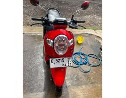 Motor Honda Scoopy Bekas Tahun 2019 - Pati