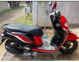 Motor Honda Scoopy Bekas Tahun 2019 - Pati