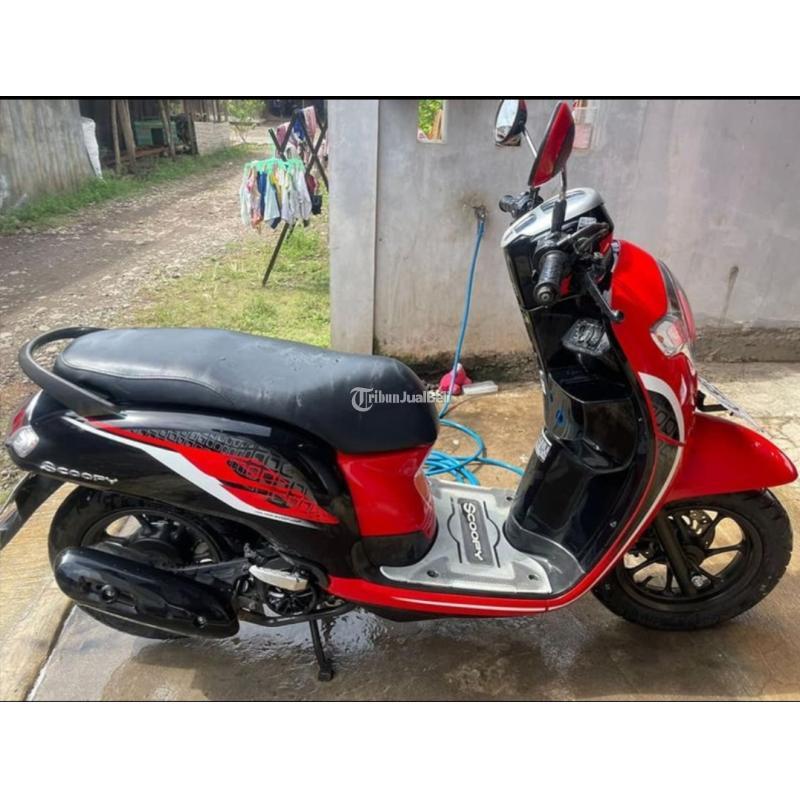 Motor Honda Scoopy Bekas Tahun 2019 - Pati