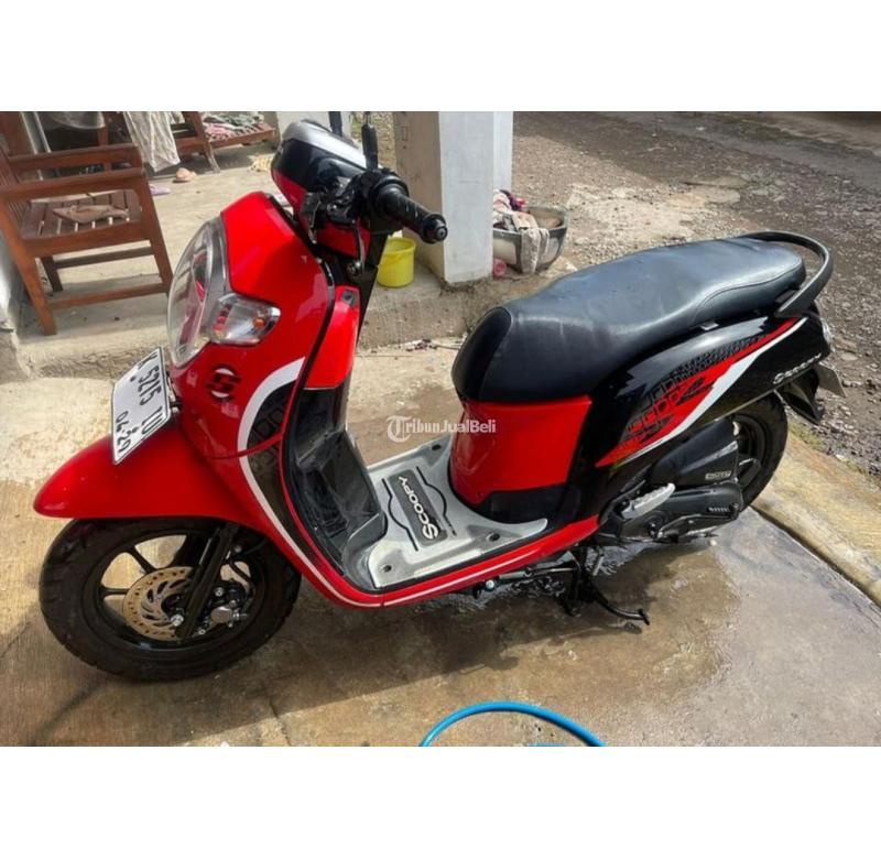 Motor Honda Scoopy Bekas Tahun 2019 - Pati