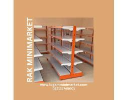 Rak Minimarket Terbaik di Logam Minimarket - Seruyan 