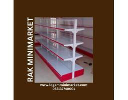 Rak Minimarket Terpercaya di Logam Minimarket - Sukamara 