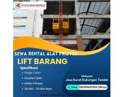 Sewa Lift Barang - Banjarmasin
