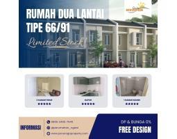 Pilihan Terbaik Rumah Murah Minimalis Tipe 66 Baru Angsuran 30 Bulan Tanpa Dp - Ngawi 