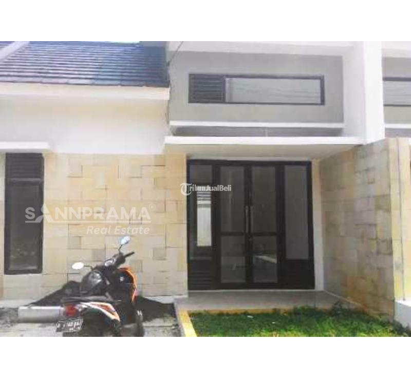 Jual Rumah Minimalis Tipe 42 Baru Asri Sejuk di Cimahpar Bogor Utara - Bogor Kota