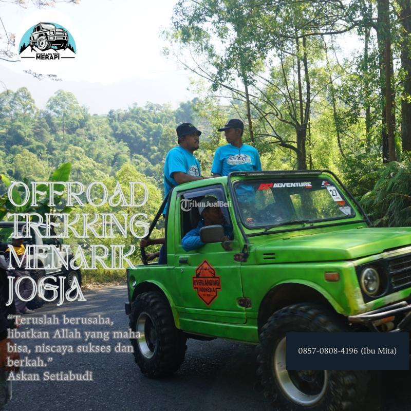 Offroad Trekking Menarik - Yogyakarta 