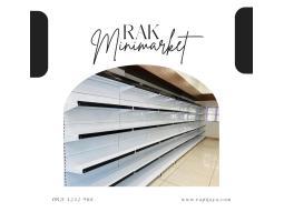 Rak Minimarket Rapi Jaya - Bima