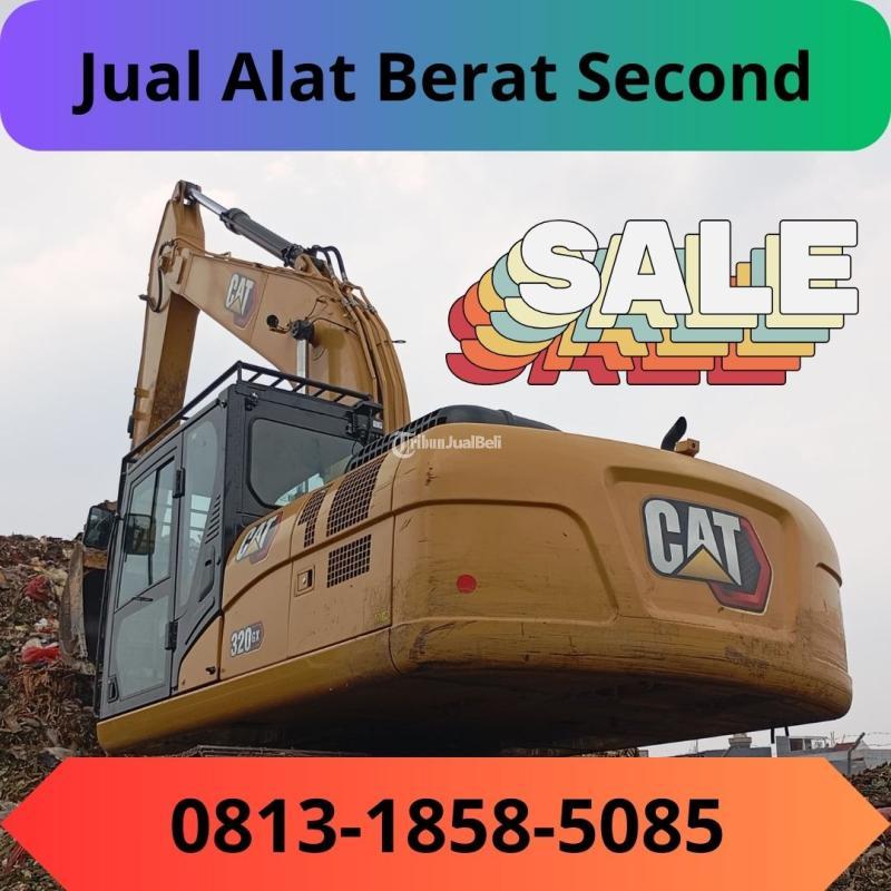 Alat Berat Second CAT 320GX 2023 - Bandung Barat 