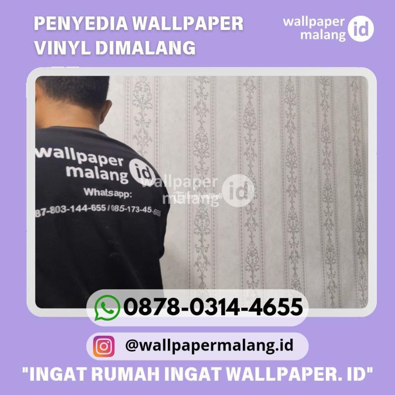 Wallpaper Vinyl Berkualitas - Malang 