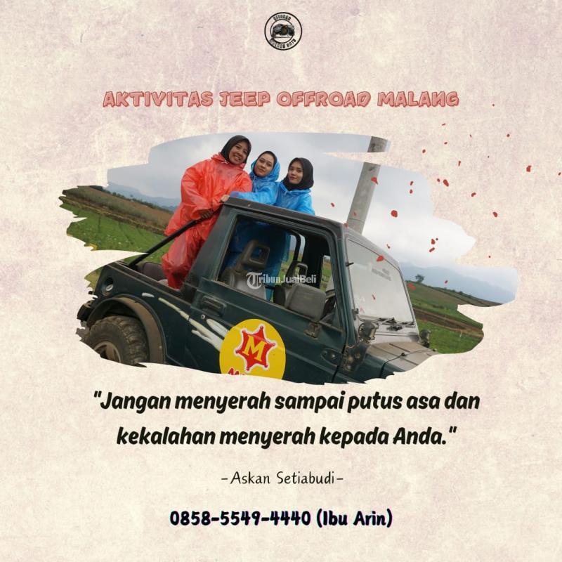 Offroad Extreem Di Coban Talun  Offroad Seru Di Batu - Malang