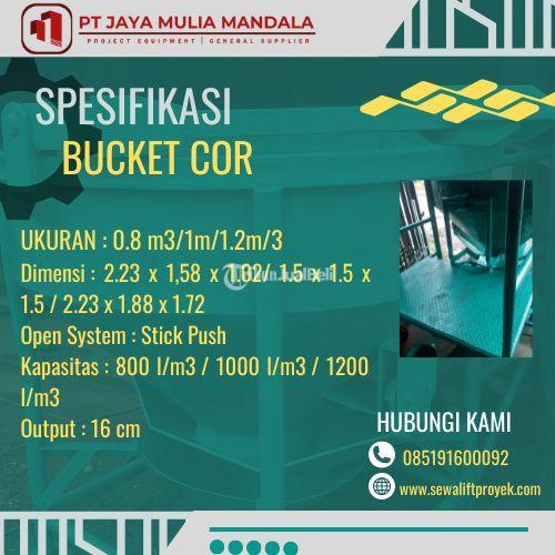 Sewa Bucket Cor Palembang Pilihan Tepat untuk Pengecoran Efisien - Palembang