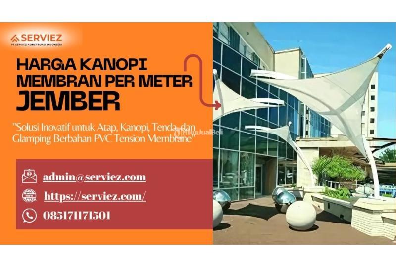 Kanopi Membran Per Meter - Jember