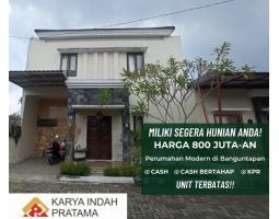 Dijual Rumah Murah 2 Lantai Tipe 70 Baru Dalam Perumahan Di Banguntapan Dekat Jogja Kota, Giwangan - Bantul