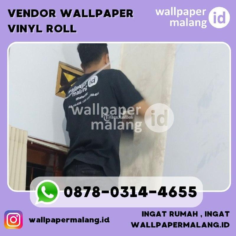 Vendor Wallpaper Vinyl Roll - Malang Kota