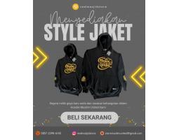 Style Jaket Outfit Muslim - Sleman 