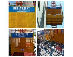 Lift Barang Disewakan Murah - Bengkulu